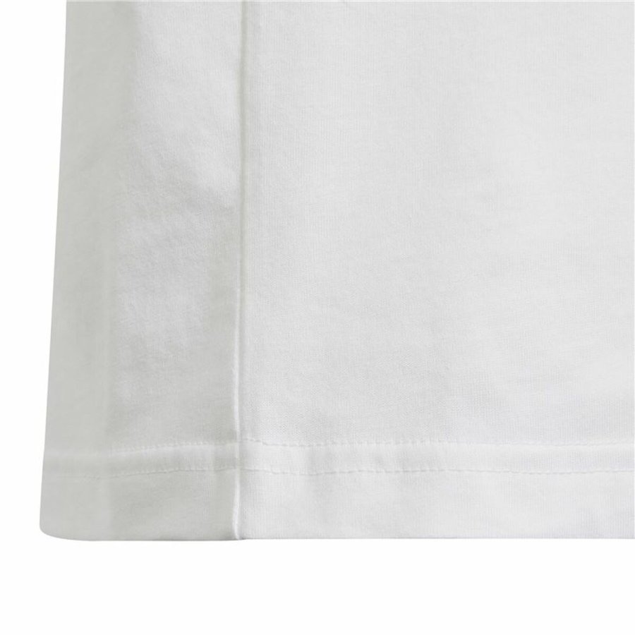 Kortrmet T-shirt Adidas EURO 24 Hvid #5