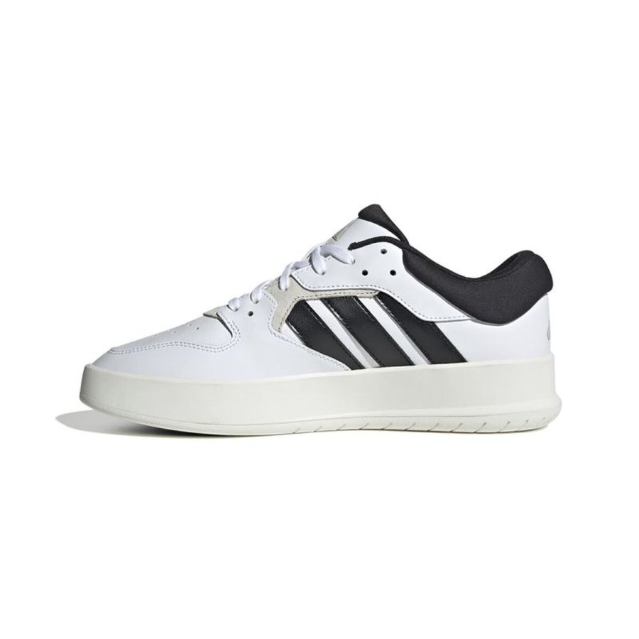 Kondisko til M�nd Adidas Court 24 Hvid #2