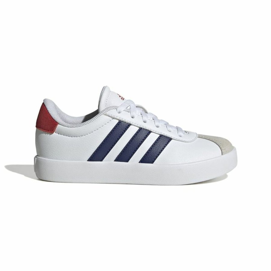 Kondisko til Brn Adidas VL Court 3.0 Hvid #1