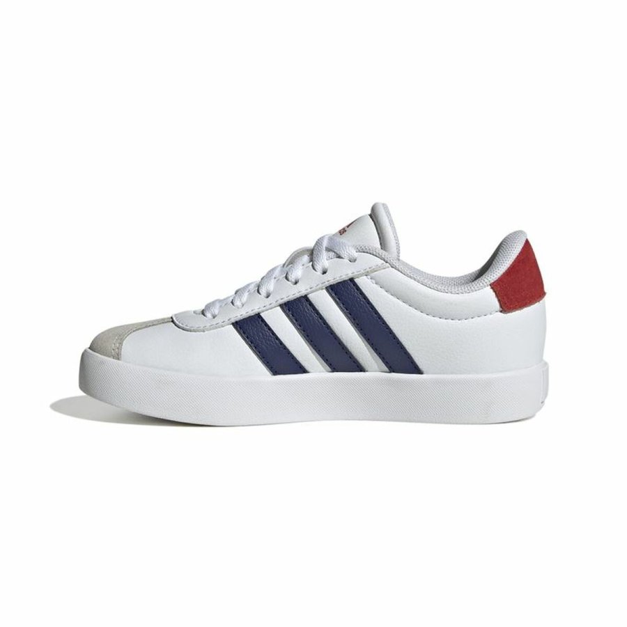 Kondisko til Brn Adidas VL Court 3.0 Hvid #2