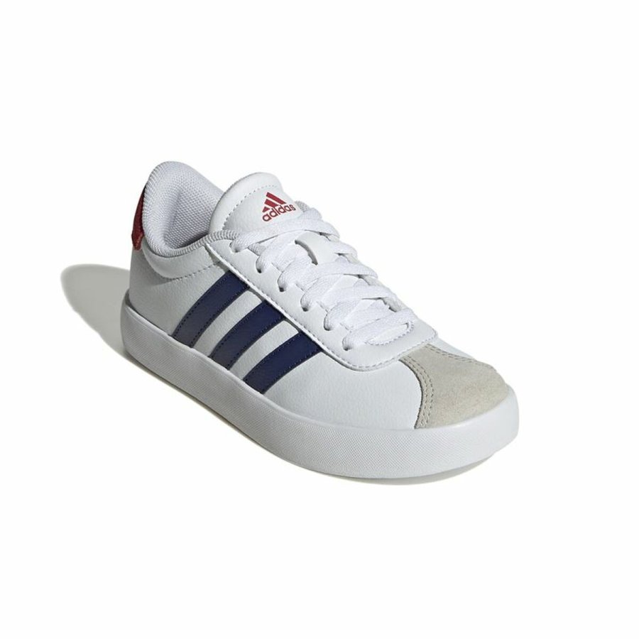 Kondisko til Brn Adidas VL Court 3.0 Hvid #5