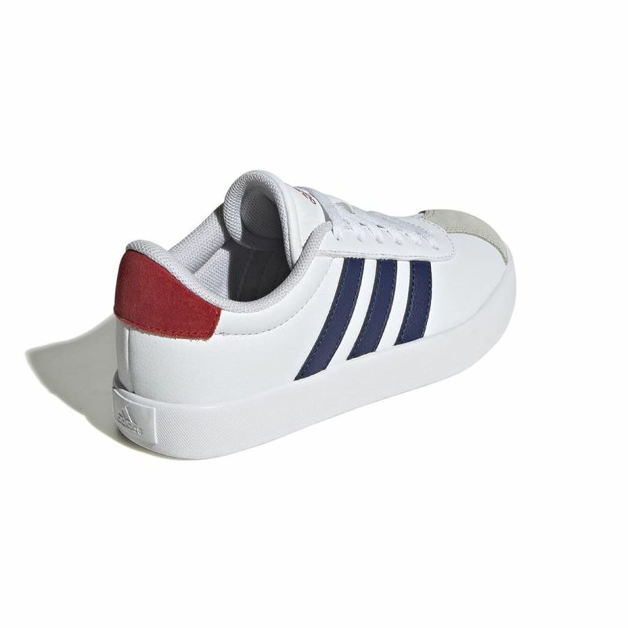 Kondisko til Brn Adidas VL Court 3.0 Hvid #6