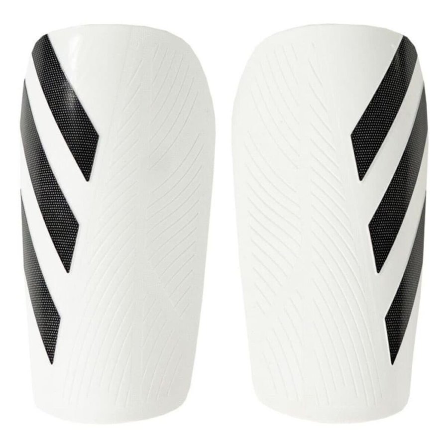 Benskinner til Fodbold Adidas Tiro Club Hvid #4