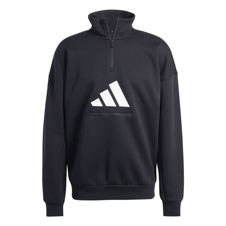H�ttetr�je til M�nd Adidas Future Icons 3Bar Hz Sort #1