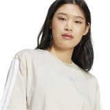 Kort�rmet T-shirt til Kvinder Adidas Beige #5