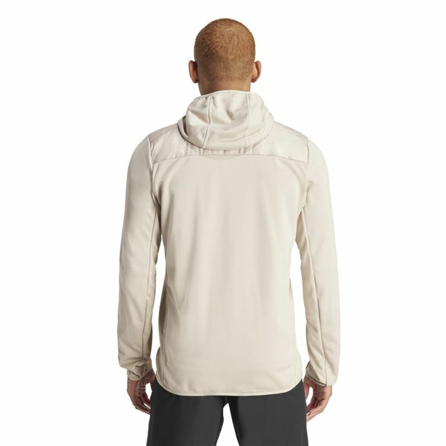 Sport Jakke til Mnd Adidas Multi Hyb Hvid #3
