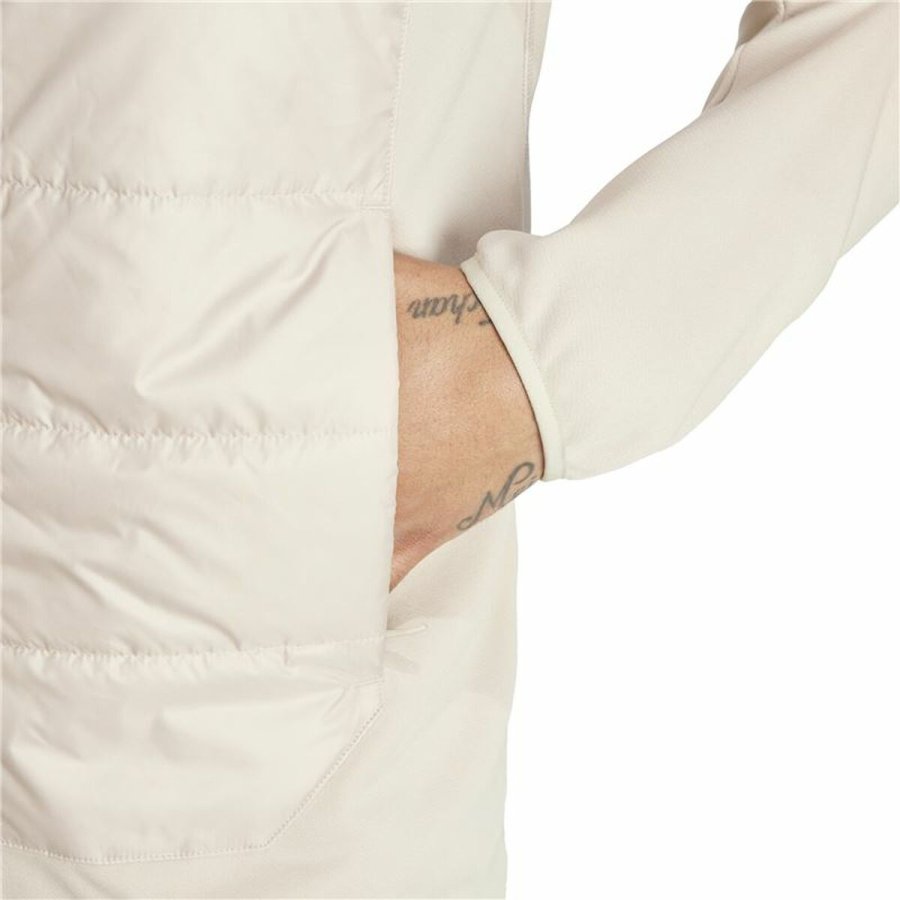 Sport Jakke til Mnd Adidas Multi Hyb Hvid #4