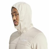 Sport Jakke til Mnd Adidas Multi Hyb Hvid #5
