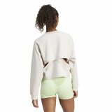 Sweaters uden H�tte til Kvinder Adidas Essentials Power Cover Up Hvid XS #3