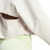 Sweaters uden H�tte til Kvinder Adidas Essentials Power Cover Up Hvid XS #5