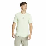 Kortrmet T-shirt til Mnd Adidas Essentials Wo Logo Limegrn #2