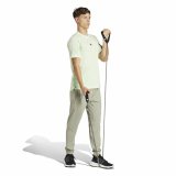 Kortrmet T-shirt til Mnd Adidas Essentials Wo Logo Limegrn #5