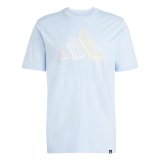 Kort�rmet T-shirt til M�nd Adidas Ice Lysebl� #1