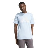 Kort�rmet T-shirt til M�nd Adidas Ice Lysebl� #2