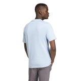 Kort�rmet T-shirt til M�nd Adidas Ice Lysebl� #3