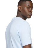 Kort�rmet T-shirt til M�nd Adidas Ice Lysebl� #5