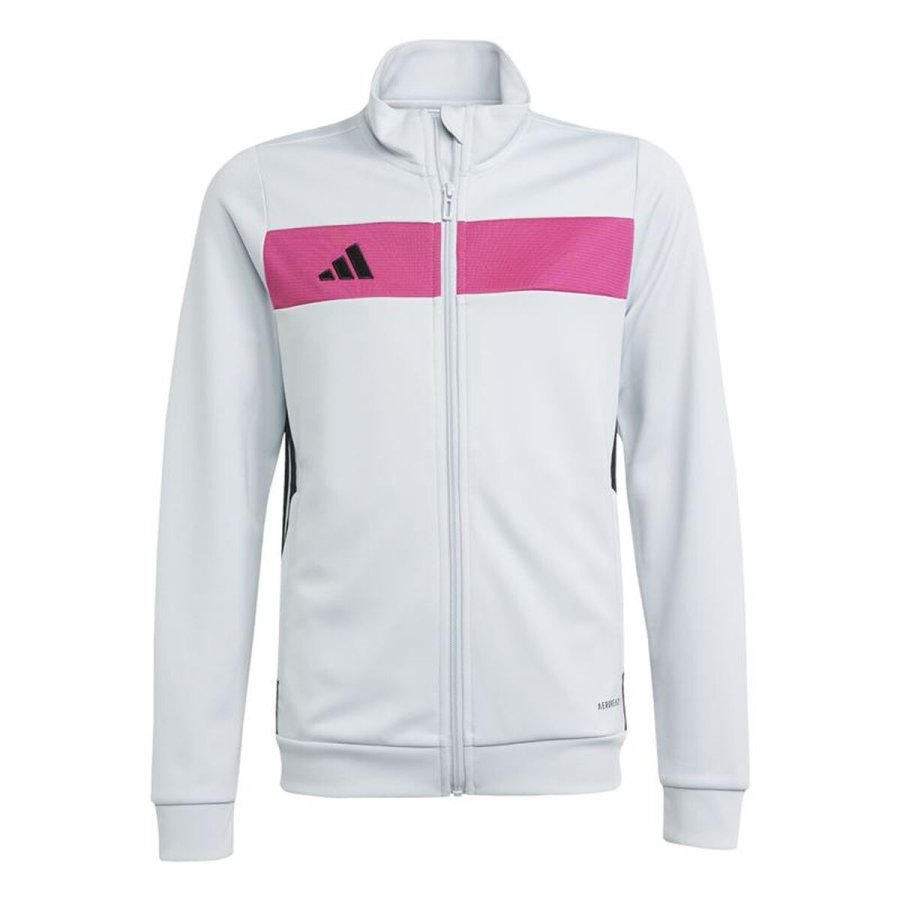 Tr�ningsdragt til b�rn Adidas Tiro Es Ts Gr� #2