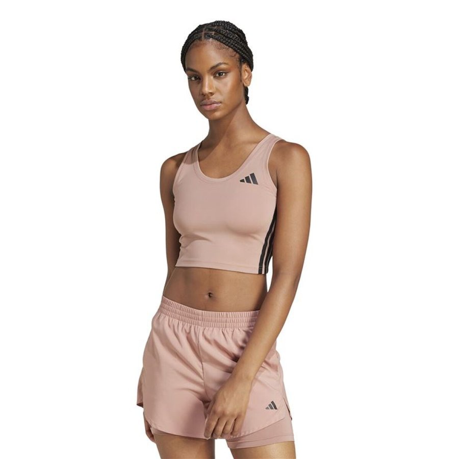 Tank top kvinder Adidas JN8731 Laksefarvet (L) #2