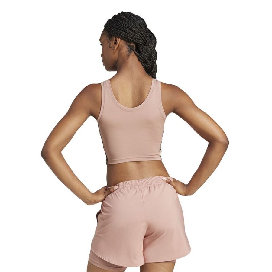 Tank top kvinder Adidas JN8731 Laksefarvet (L) #3