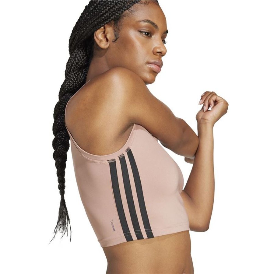 Tank top kvinder Adidas JN8731 Laksefarvet (L) #5