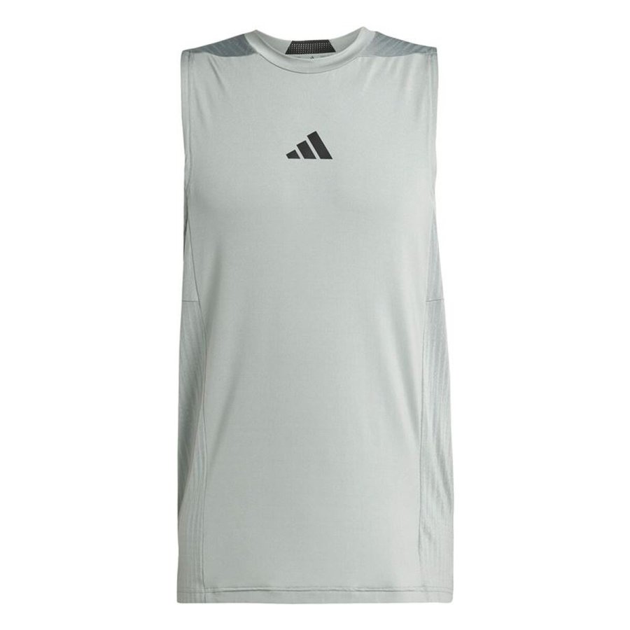 Kort�rmet T-shirt til M�nd Adidas JI8174 #1