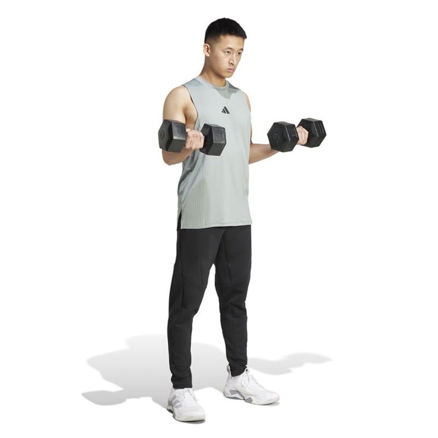 Kort�rmet T-shirt til M�nd Adidas JI8174 #4