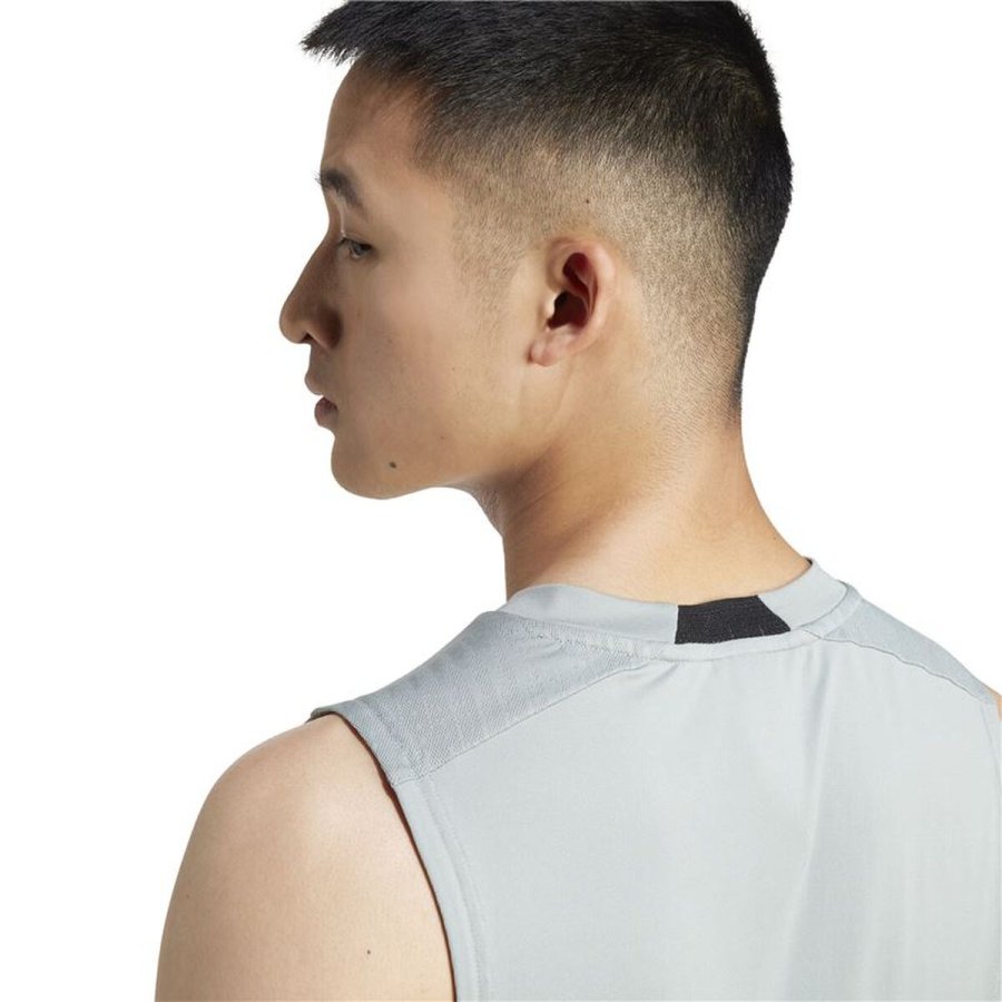 Kort�rmet T-shirt til M�nd Adidas JI8174 #5