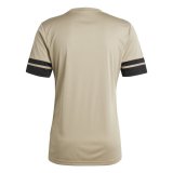 Kort�rmet fodboldtr�je til m�nd Adidas Squadra25 Jsy Beige #2