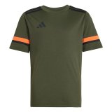 Kort�rmet fodboldtr�je til b�rn Adidas JN7853 #1