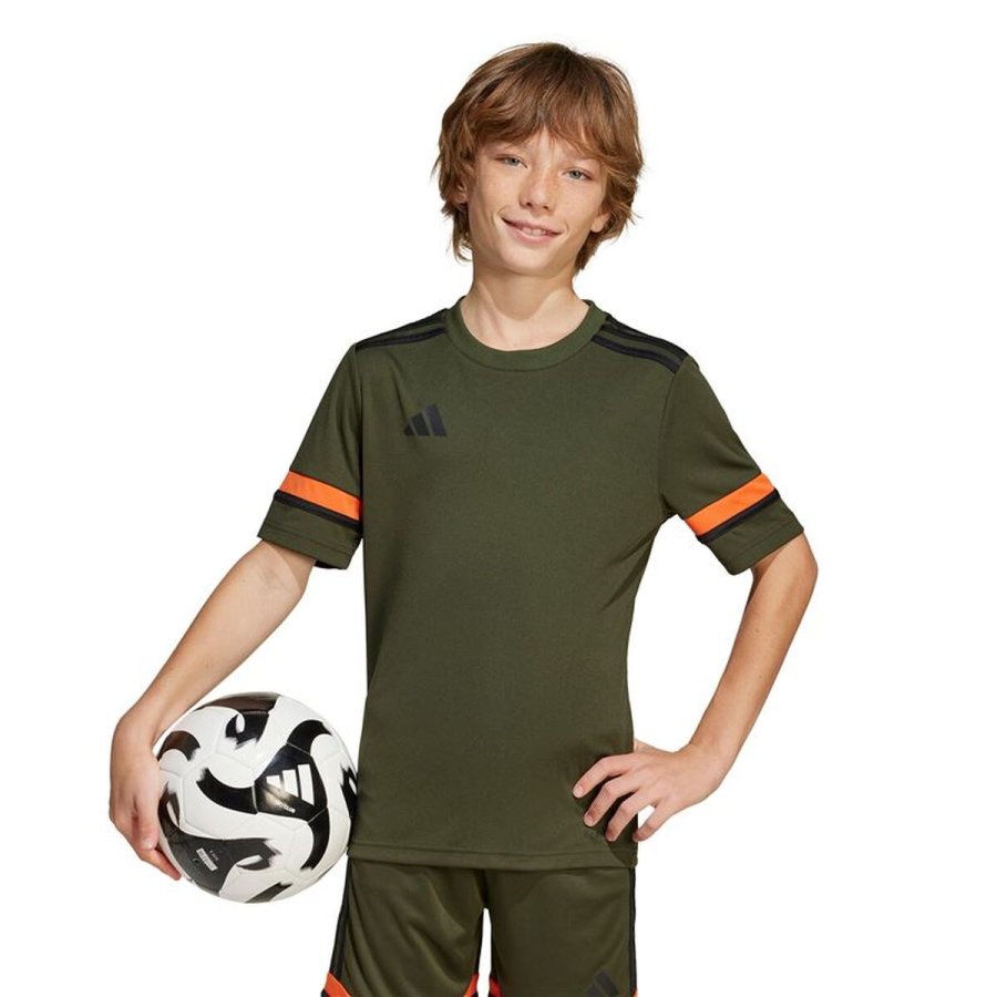 Kort�rmet fodboldtr�je til b�rn Adidas JN7853 #3