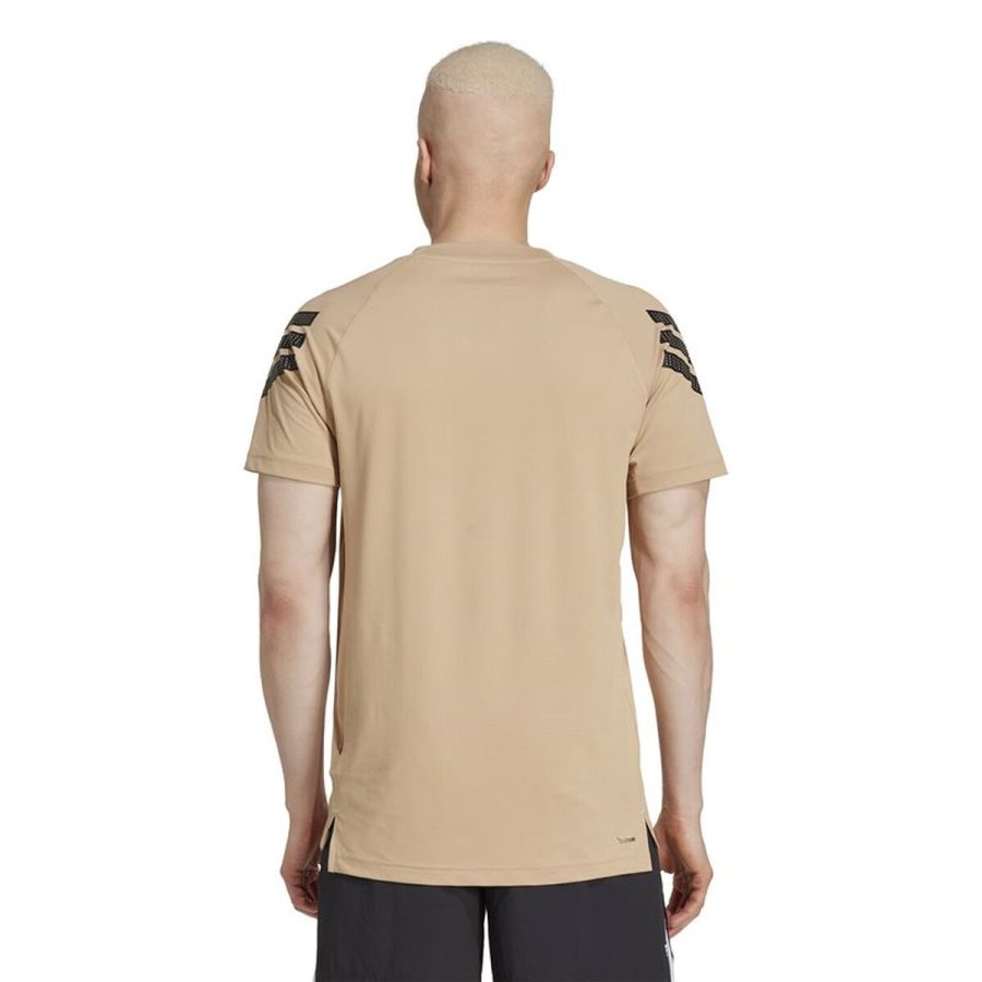 Kort�rmet T-shirt til M�nd Adidas JW9664 #3