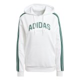 H�ttetr�je til Kvinde Adidas Softs Hood Hvid #1