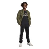 B�rne Kort�rmet T-shirt Adidas Sort #4