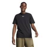 Kort�rmet T-shirt til M�nd Adidas Lemon Sort #2