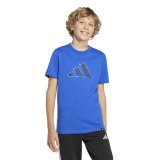 B�rne Kort�rmet T-shirt Adidas JI6670 Bl� #2