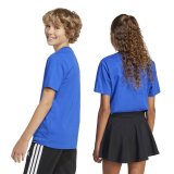 B�rne Kort�rmet T-shirt Adidas JI6670 Bl� #5