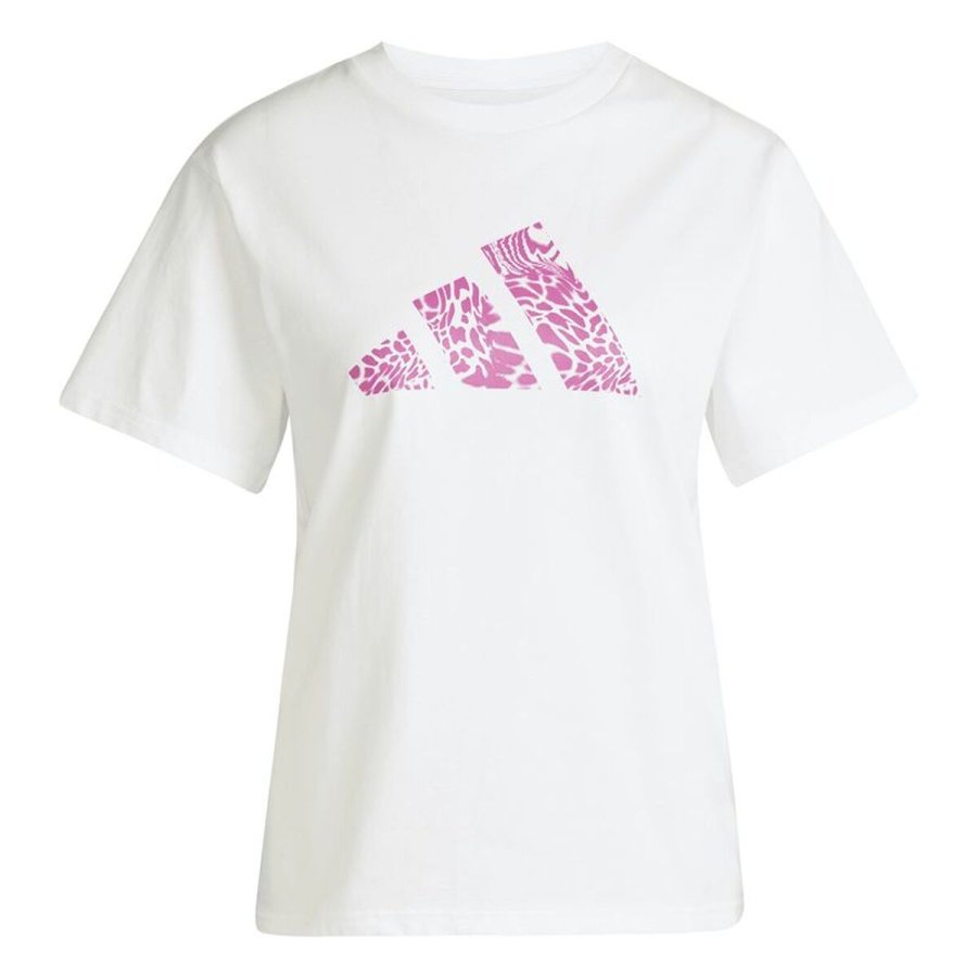 Kort�rmet T-shirt til Kvinder Adidas JN9107 (S) #1