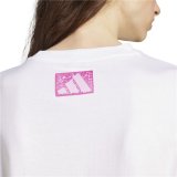 Kort�rmet T-shirt til Kvinder Adidas JN9107 (S) #6