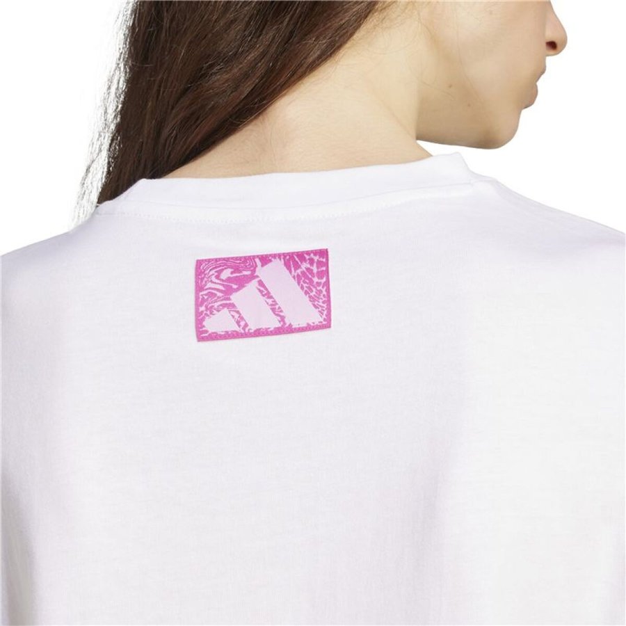 Kort�rmet T-shirt til Kvinder Adidas JN9107 (S) #6