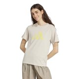 Kort�rmet T-shirt til Kvinder Adidas Beige #2