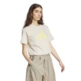 Kort�rmet T-shirt til Kvinder Adidas Beige #4