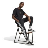 Kort�rmet T-shirt til M�nd Adidas Pizza Sort #6