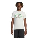 B�rne Kort�rmet T-shirt Adidas Pizza Hvid #2