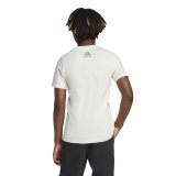 B�rne Kort�rmet T-shirt Adidas Pizza Hvid #3