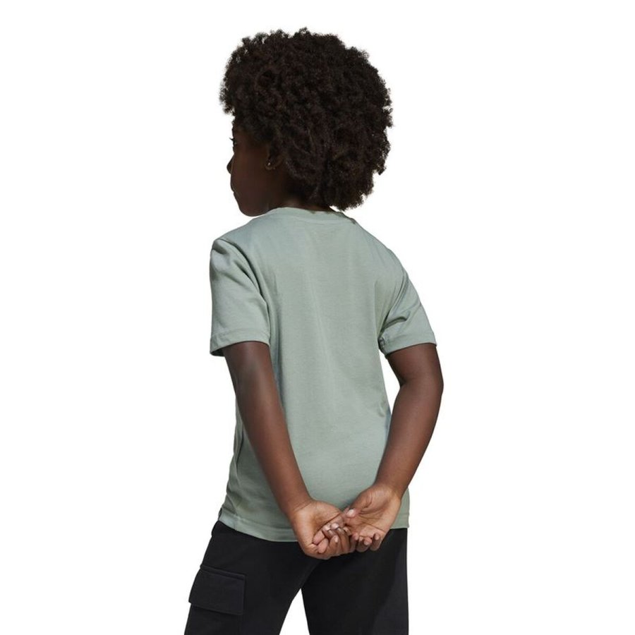 B�rne Kort�rmet T-shirt Adidas Lk Adrpt Bl� #2