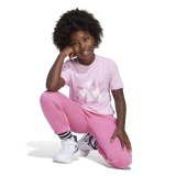 B�rne Kort�rmet T-shirt Adidas Lk Ice Pink #4
