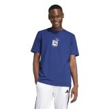 Kort�rmet T-shirt til M�nd Adidas Drink Bl� #2