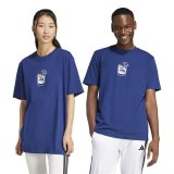 Kort�rmet T-shirt til M�nd Adidas Drink Bl� #6