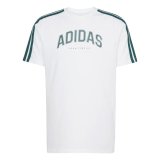 Kort�rmet T-shirt til M�nd Adidas JJ3868 Hvid #1