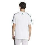 Kort�rmet T-shirt til M�nd Adidas JJ3868 Hvid #3